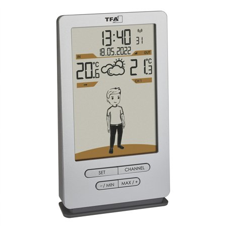 TFA 35.1166.54  WEATHER JACK stazione meteo wireless