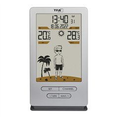 TFA 35.1166.54  WEATHER JACK stazione meteo wireless 2