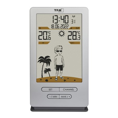 TFA 35.1166.54  WEATHER JACK stazione meteo wireless