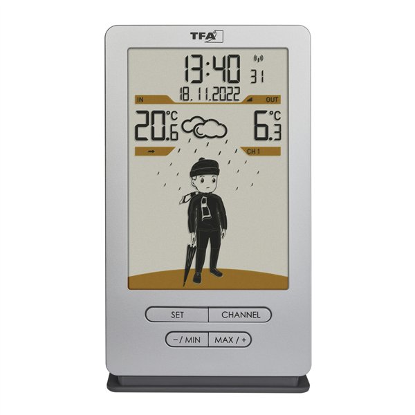 TFA 35.1166.54  WEATHER JACK stazione meteo wireless