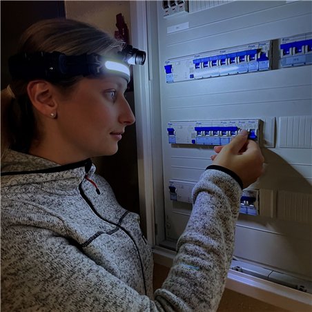 TFA 43.2038.01   LUMATIC HEAD torcia frontale 260 lm / 450 lm