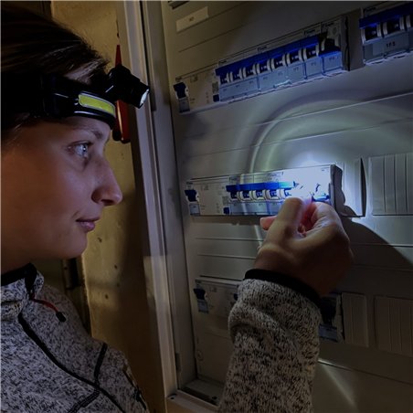 TFA 43.2038.01   LUMATIC HEAD torcia frontale 260 lm / 450 lm