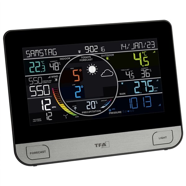 TFA 35.8003   View Pro stazione meteo radiocontrollata con WLAN