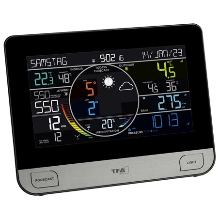 TFA 35.8003   View Pro stazione meteo radiocontrollata con WLAN