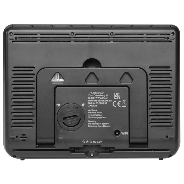 TFA 35.8003   View Pro stazione meteo radiocontrollata con WLAN