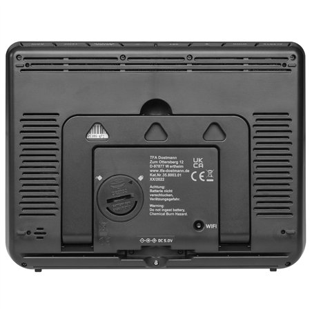 TFA 35.8003   View Pro stazione meteo radiocontrollata con WLAN