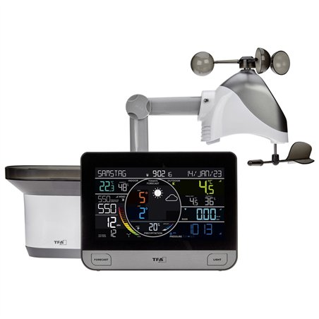 TFA 35.8003   View Pro stazione meteo radiocontrollata con WLAN