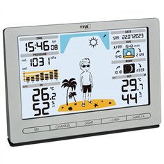 TFA 35.1097.54 argen. METEO JACK stazione meteo