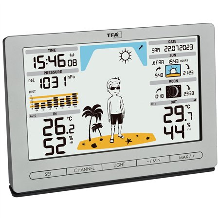 TFA 35.1097.54 argen. METEO JACK stazione meteo
