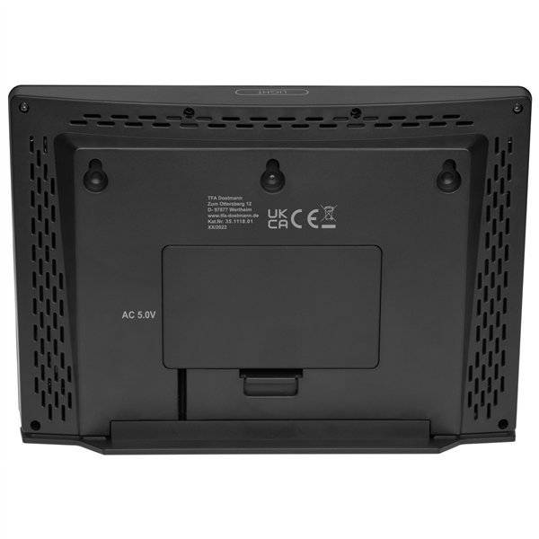 TFA 35.1118.01 nero SEASON stazione meteo