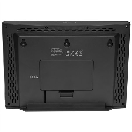 TFA 35.1118.01 nero SEASON stazione meteo