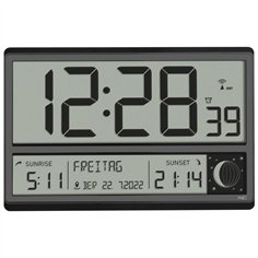 TFA 60.4524.01 nero orologio XL radioc. digitale 2