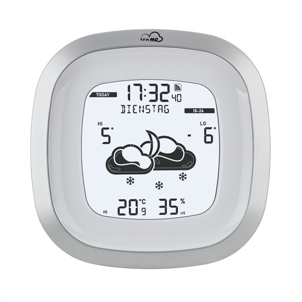 TFA TFA.me 35.8101.54 WLAN Wetterstation