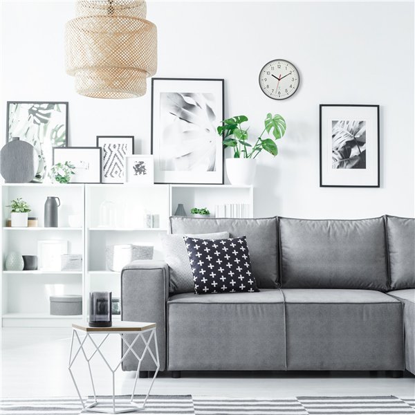 TFA 60.3550.10 orologio da parete radiocontr.