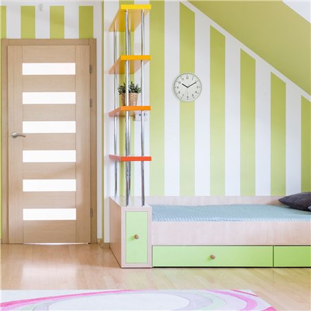 TFA 60.3550.04 orologio da parete radiocontr.