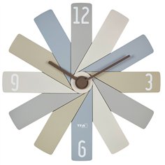 TFA Clock in the box colorato Orologio da parete