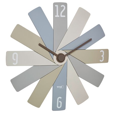 TFA Clock in the box colorato Orologio da parete