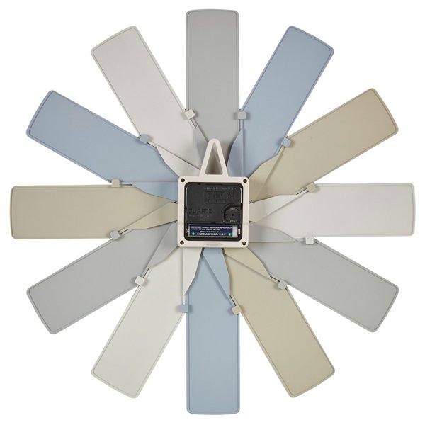 TFA Clock in the box colorato Orologio da parete