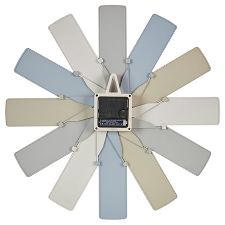 TFA Clock in the box colorato Orologio da parete