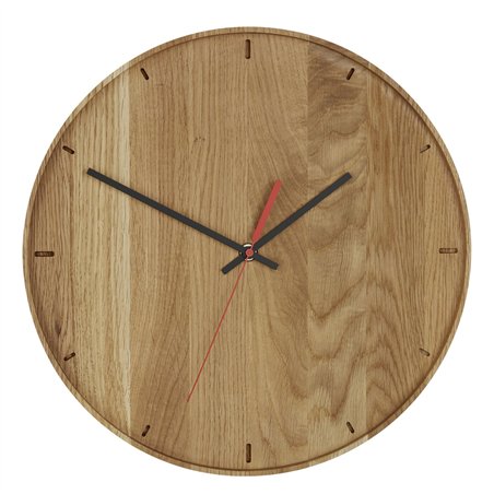 TFA 60.3070.01 Orologio da parete  quercia massiccio