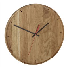 TFA 60.3070.01 Orologio da parete  quercia massiccio 2