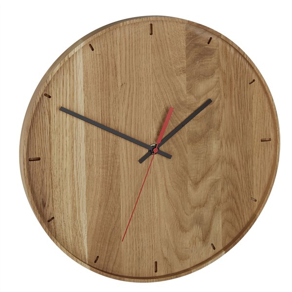 TFA 60.3070.01 Orologio da parete  quercia massiccio