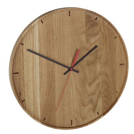 TFA 60.3070.01 Orologio da parete  quercia massiccio