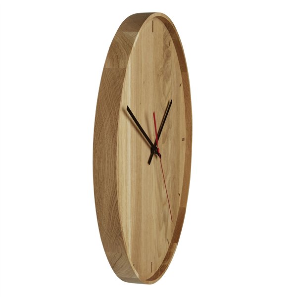 TFA 60.3070.01 Orologio da parete  quercia massiccio