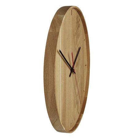 TFA 60.3070.01 Orologio da parete  quercia massiccio