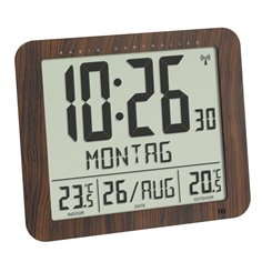 TFA 60.4518.08 orologio radiocontroll. digitale