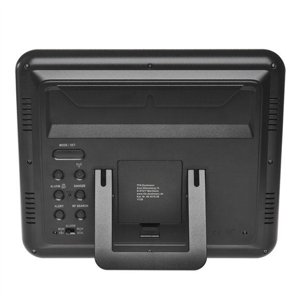 TFA 60.4518.08 orologio radiocontroll. digitale