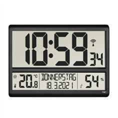 TFA 60.4520.01 orologio radiocon. clima ambien.