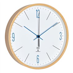 TFA 60.3524.06 con cifre e lancette blu