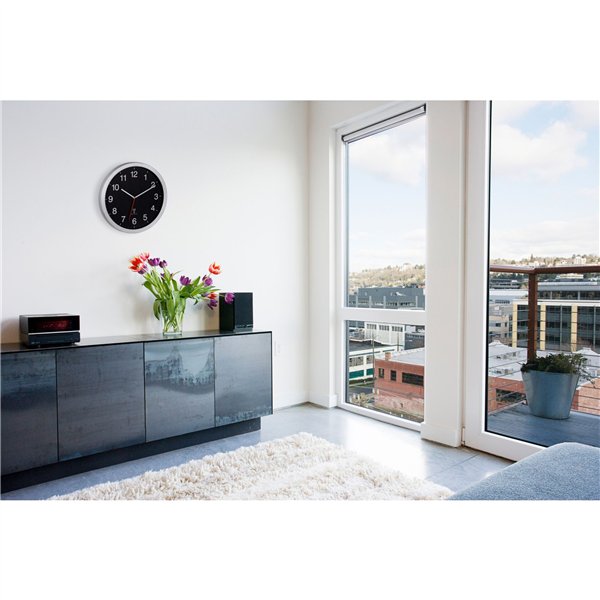 TFA 60.3545.01 cornice all., quadrante nero