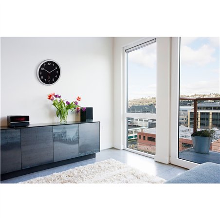 TFA 60.3545.01 cornice all., quadrante nero