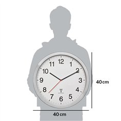 TFA 60.3545.02 cornice all., quadrante bianco 2