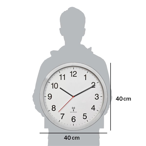 TFA 60.3545.02 cornice all., quadrante bianco