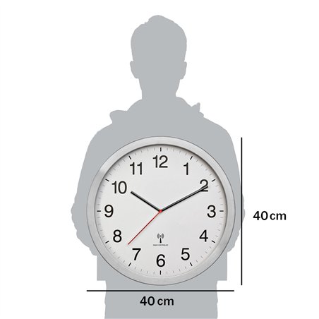 TFA 60.3545.02 cornice all., quadrante bianco