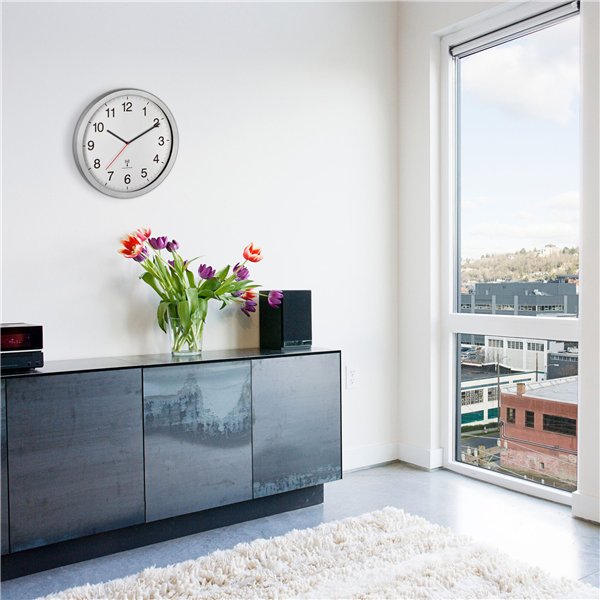 TFA 60.3545.02 cornice all., quadrante bianco