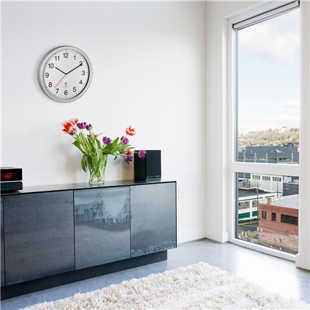 TFA 60.3545.02 cornice all., quadrante bianco