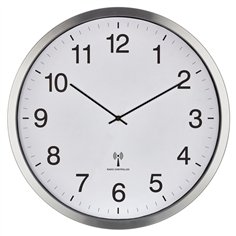 TFA 60.3548.02 orologio da parete radioc. XXL