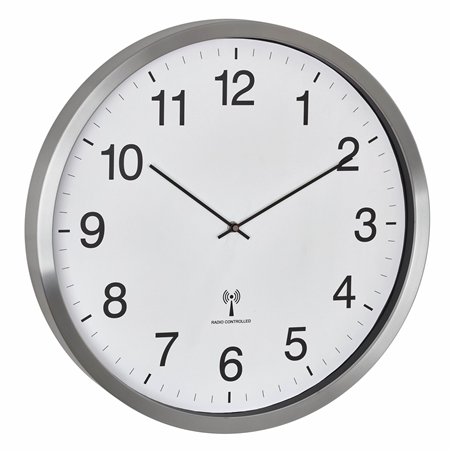 TFA 60.3548.02 orologio da parete radioc. XXL