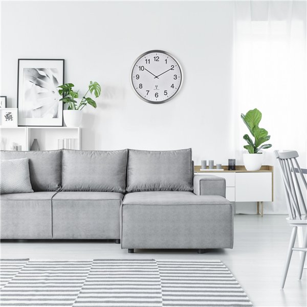 TFA 60.3548.02 orologio da parete radioc. XXL