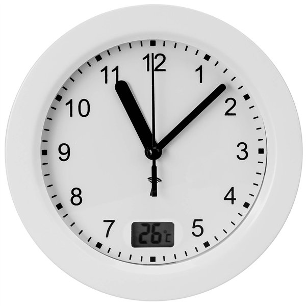 TFA 60.3501 Orologio radiocontrollata da bagno