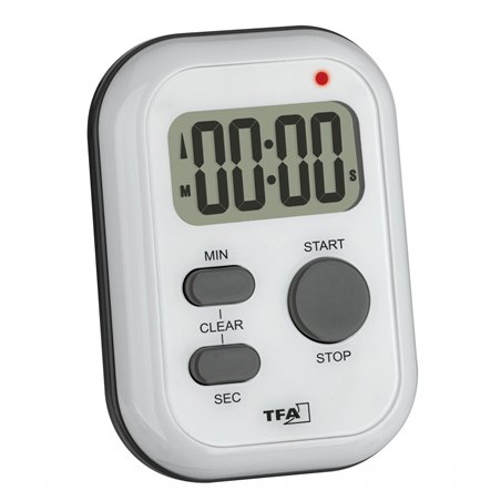TFA 38.2053.02 timer digitale e cronometro