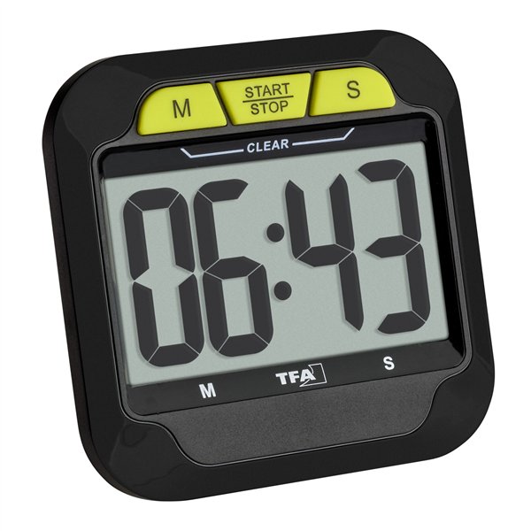 TFA 38.2054.01 timer digitale e cronometro