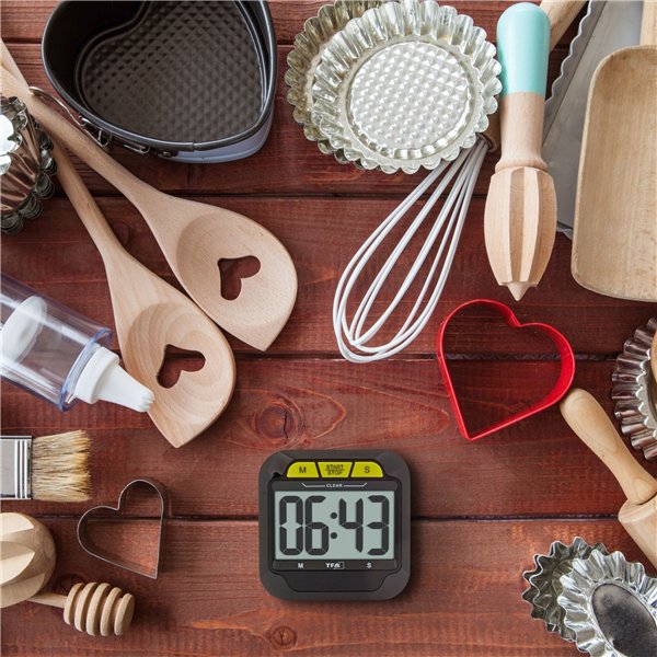 TFA 38.2054.01 timer digitale e cronometro