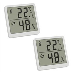 TFA 30.5059.02.02 2er kit termo-igrometro digitale