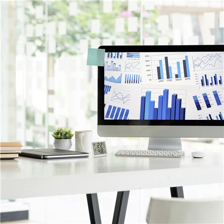 TFA 30.5059.02.02 2er kit termo-igrometro digitale