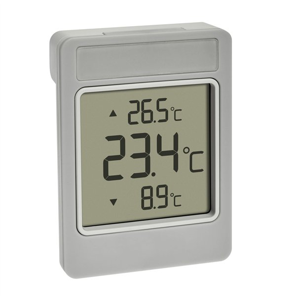 TFA 30.1067.15 window thermo- meter WINDOO